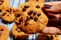Choco Chip Oatmeal Cookies Recipe